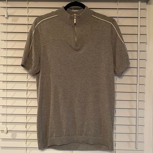 Topman Quarter-zip Sweater